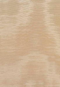 Aria Moire Taupe 51916 by Schumacher Designer Fabric