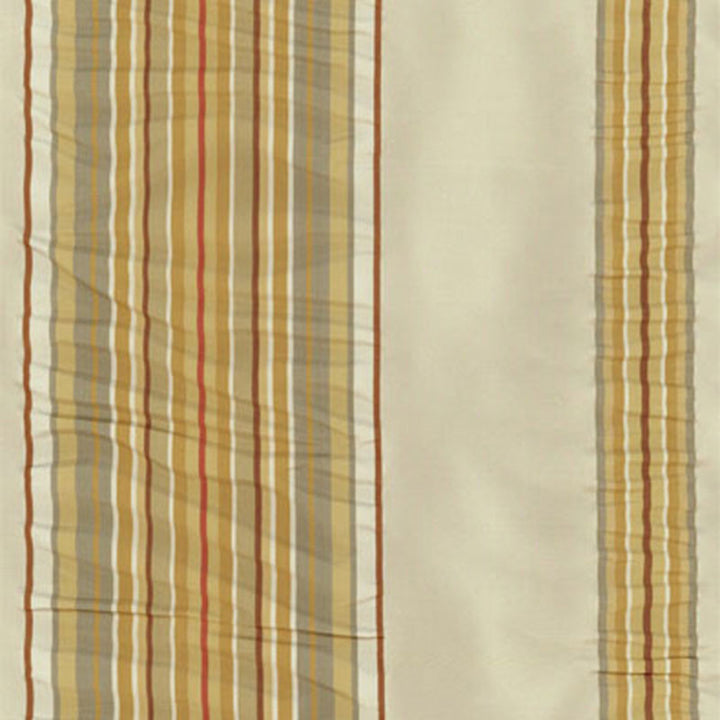 Bizet Ruched Stripe Fresco 51943 by Schumacher Designer Fabric SCHUMACHER WOVENS S06 See Sample INDIA LIGHT DUTY </p><p>Repeat: Horizontal: 13 1/2" (34CM) and Vertical: - 54" WIDE (137CM) - Swanky Fabrics -