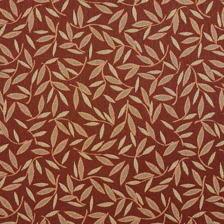5203 Nutmeg by Charlotte Designer Fabric Decorative Durables IX 100% Woven Polyester Made In USA Exceeds 100,000 Wyzenbeek Rubs (Heavy Duty) Horizontal: 9" x Vertical: 9.5" 54 Inches - Swanky Fabrics -