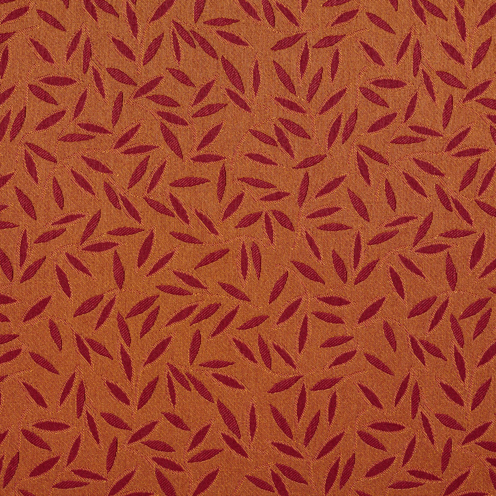 5208 Henna by Charlotte Designer Fabric Decorative Durables IX 100% Woven Polyester Made In USA Exceeds 100,000 Wyzenbeek Rubs (Heavy Duty) </p><p>Repeat: Horizontal: 9" x Vertical: 9.5" 54 Inches - Swanky Fabrics -