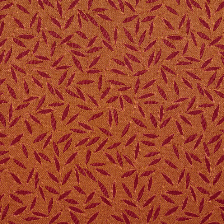 5208 Henna by Charlotte Designer Fabric Decorative Durables IX 100% Woven Polyester Made In USA Exceeds 100,000 Wyzenbeek Rubs (Heavy Duty) Horizontal: 9" x Vertical: 9.5" 54 Inches - Swanky Fabrics -