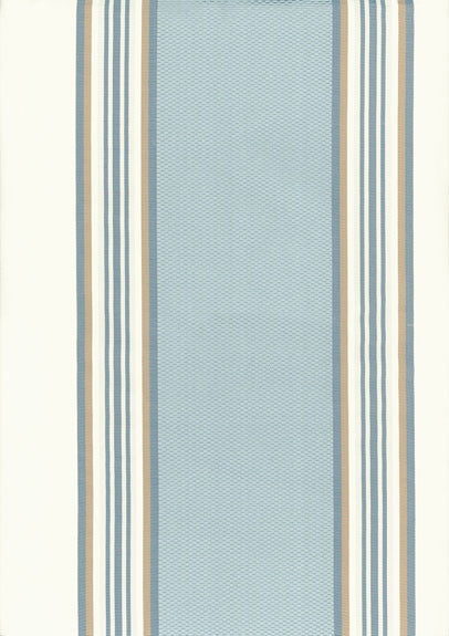 Ava Silk Stripe Cornflower 52372 by Schumacher Designer Fabric COLLECTION-NAME-TBA-52370 100% Silk Martindale 5,000 Horizontal: 13.5 and Vertical: - 54 - Swanky Fabrics -