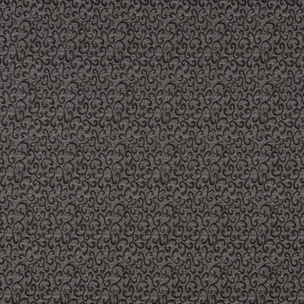 5246 Onyx by Charlotte Designer Fabric Decorative Durables IX 72% Olefin,28% Polyester Made In USA Exceeds 100,000 Wyzenbeek Rubs (Heavy Duty) Horizontal: 3.5" x Vertical: 4.5" 54 Inches - Swanky Fabrics -