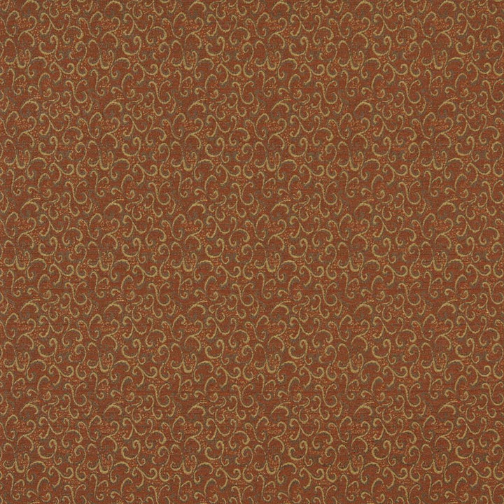 5247 Clay by Charlotte Designer Fabric Decorative Durables IX 72% Olefin,28% Polyester Made In USA Exceeds 100,000 Wyzenbeek Rubs (Heavy Duty) Horizontal: 3.5" x Vertical: 4.5" 54 Inches - Swanky Fabrics -