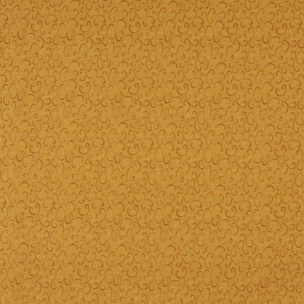 5249 Goldenrod by Charlotte Designer Fabric Decorative Durables IX 72% Olefin,28% Polyester Made In USA Exceeds 100,000 Wyzenbeek Rubs (Heavy Duty) Horizontal: 3.5" x Vertical: 4.5" 54 Inches - Swanky Fabrics -