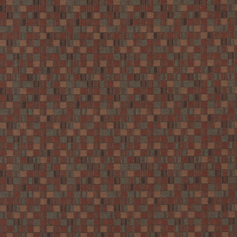 5250 Sedona by Charlotte Designer Fabric Decorative Durables IX 100% Woven Polyester Made In USA Exceeds 100,000 Wyzenbeek Rubs (Heavy Duty) Horizontal: 4.5" x Vertical: 4.5" 54 Inches - Swanky Fabrics -