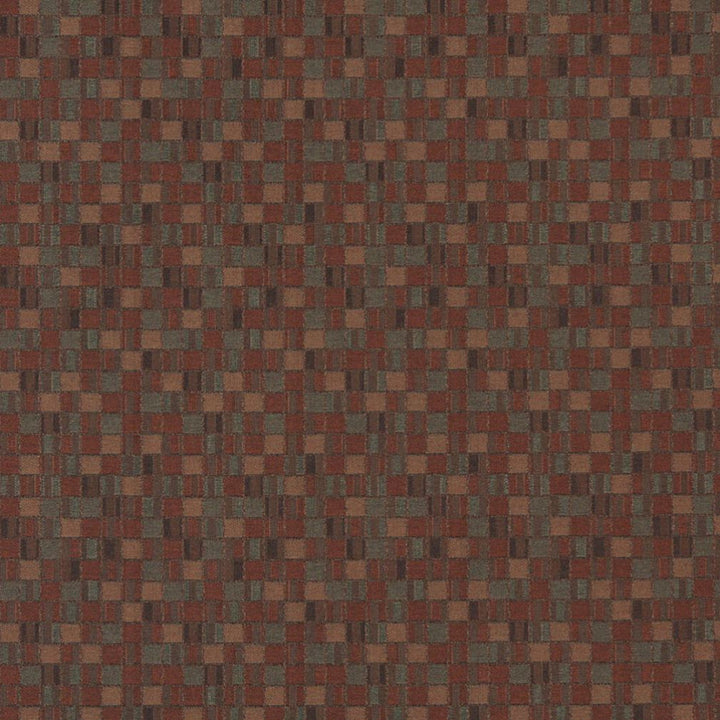 5250 Sedona by Charlotte Designer Fabric Decorative Durables IX 100% Woven Polyester Made In USA Exceeds 100,000 Wyzenbeek Rubs (Heavy Duty) Horizontal: 4.5" x Vertical: 4.5" 54 Inches - Swanky Fabrics -