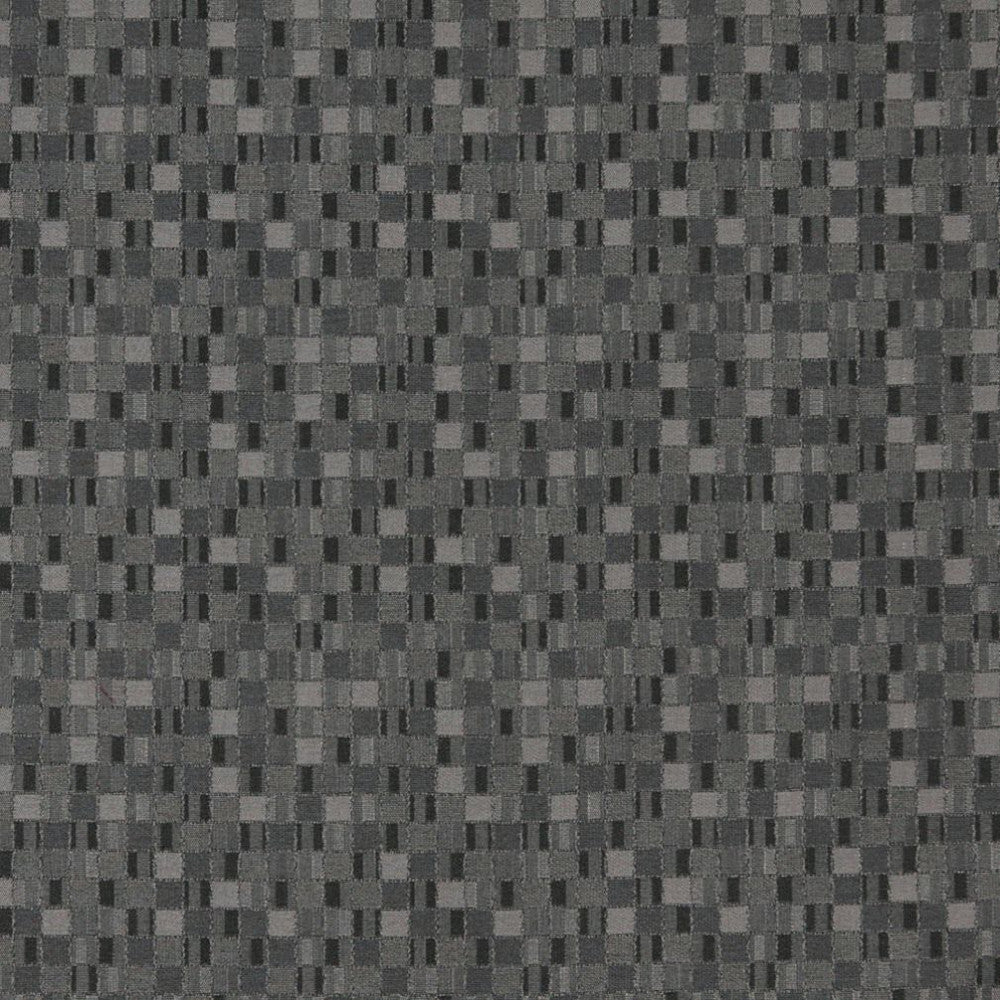 5252 Pepper by Charlotte Designer Fabric Decorative Durables IX 100% Woven Polyester Made In USA Exceeds 100,000 Wyzenbeek Rubs (Heavy Duty) Horizontal: 4.5" x Vertical: 4.5" 54 Inches - Swanky Fabrics -
