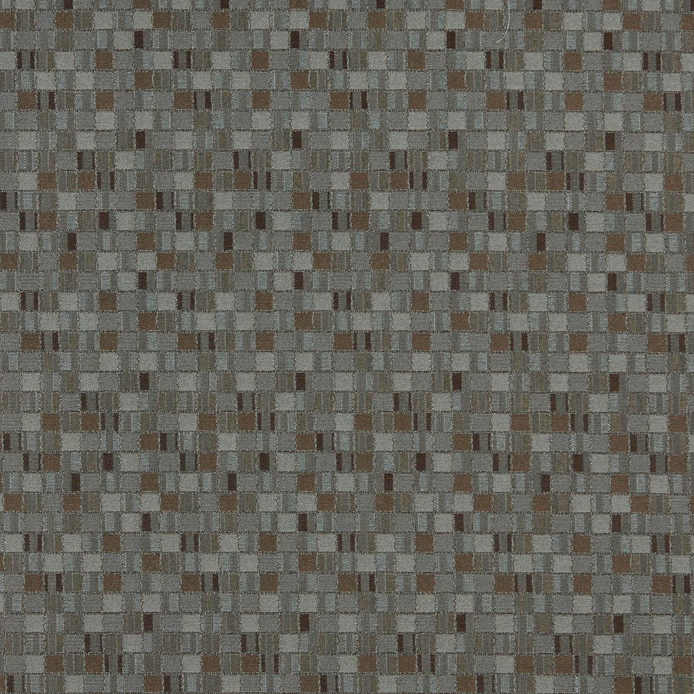 5257 Marine by Charlotte Designer Fabric Decorative Durables IX 100% Woven Polyester Made In USA Exceeds 100,000 Wyzenbeek Rubs (Heavy Duty) Horizontal: 4.5" x Vertical: 4.5" 54 Inches - Swanky Fabrics -