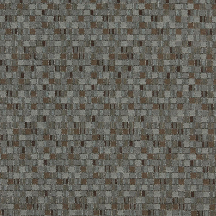 5257 Marine by Charlotte Designer Fabric Decorative Durables IX 100% Woven Polyester Made In USA Exceeds 100,000 Wyzenbeek Rubs (Heavy Duty) Horizontal: 4.5" x Vertical: 4.5" 54 Inches - Swanky Fabrics -