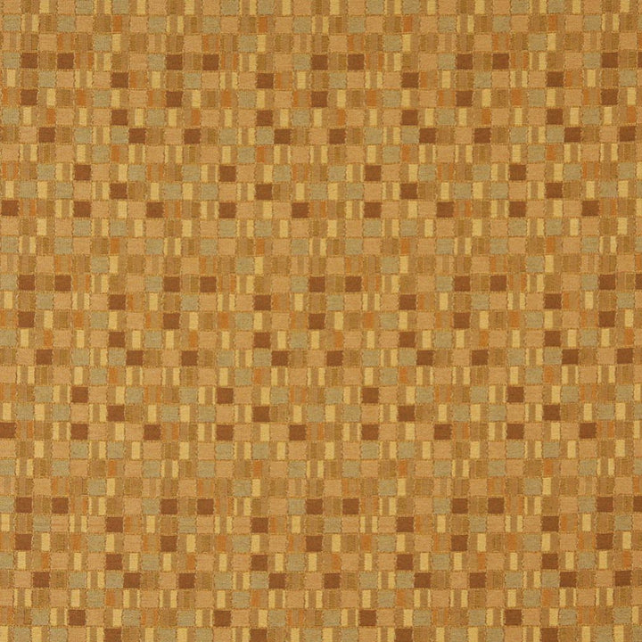 5258 Bullion by Charlotte Designer Fabric Decorative Durables IX 100% Woven Polyester Made In USA Exceeds 100,000 Wyzenbeek Rubs (Heavy Duty) Horizontal: 4.5" x Vertical: 4.5" 54 Inches - Swanky Fabrics -