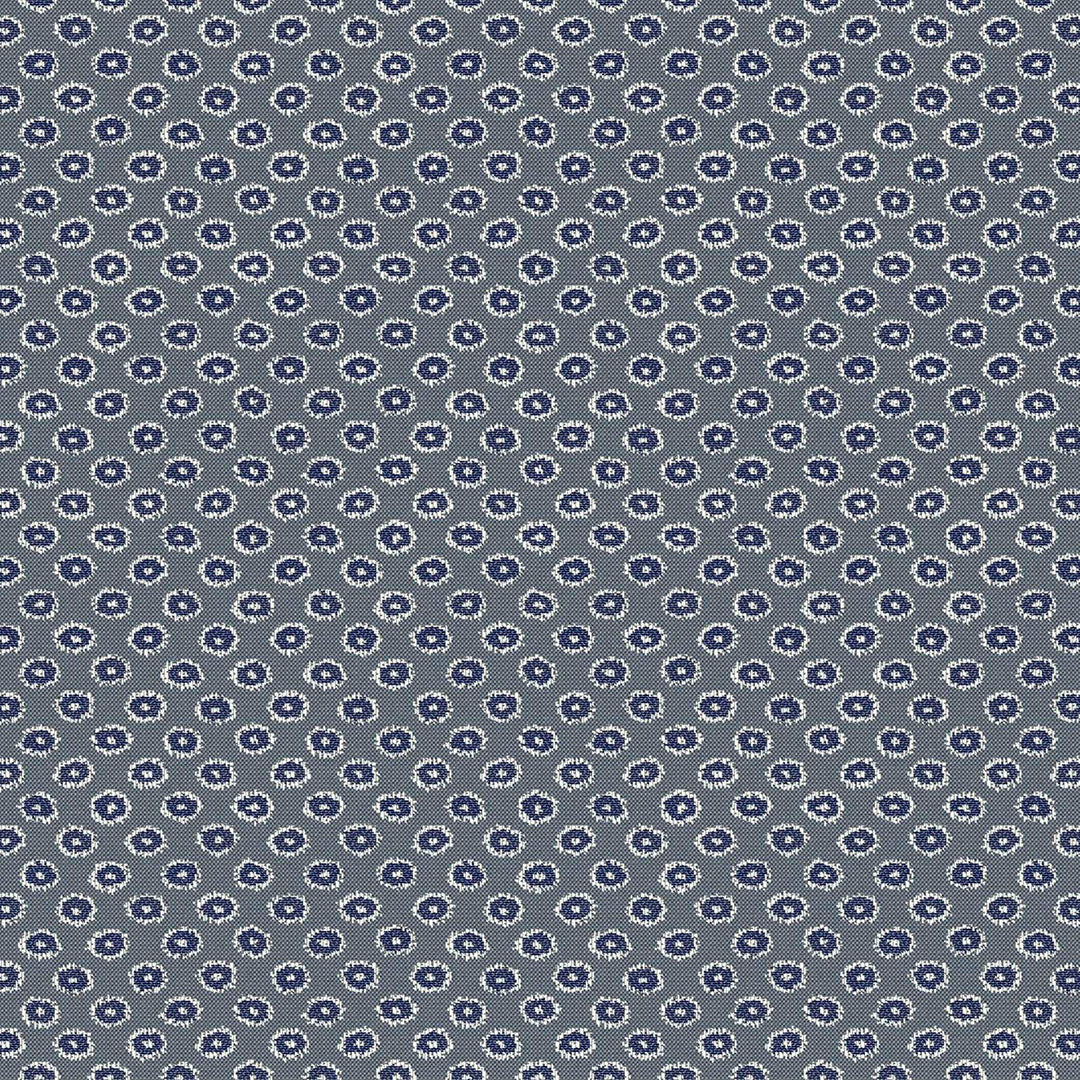 145992-0001 Rise Indigo by Sunbrella Fabric Cushion Furniture Drapery Upholstery Outdoor Fabric