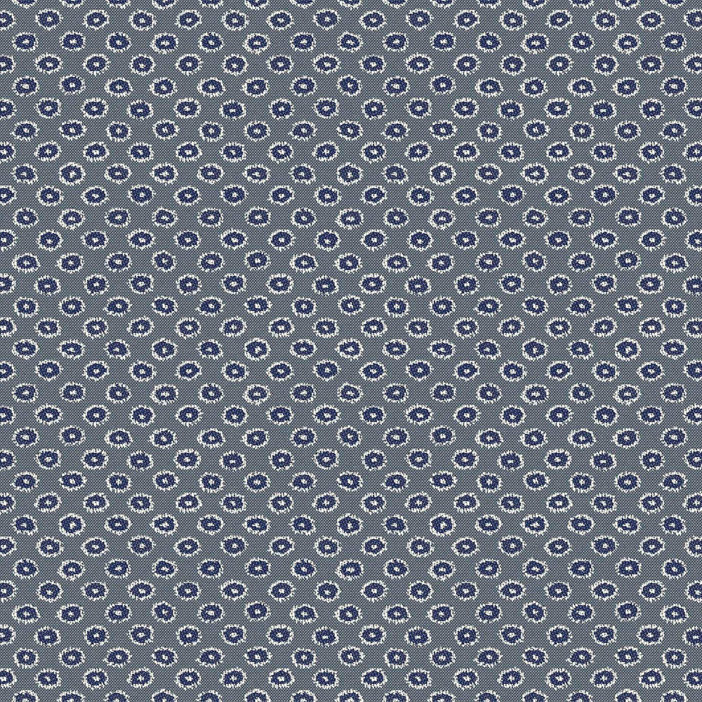 Rise Indigo 145992-0001 by Sunbrella Designer Fabric 100% Sunbrella® Acrylic 22500 Horizontal: 7 in. and Vertical: 6.86 in. 54 in. - Swanky Fabrics -