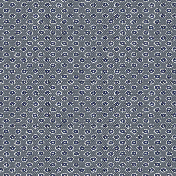 Rise Indigo 145992-0001 by Sunbrella Designer Fabric 100% Sunbrella® Acrylic 22500 Horizontal: 7 in. and Vertical: 6.86 in. 54 in. - Swanky Fabrics -