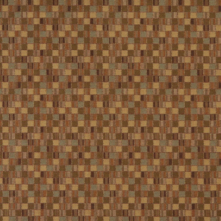 5260 Sahara by Charlotte Designer Fabric Decorative Durables IX 100% Woven Polyester Made In USA Exceeds 100,000 Wyzenbeek Rubs (Heavy Duty) Horizontal: 4.5" x Vertical: 4.5" 54 Inches - Swanky Fabrics -