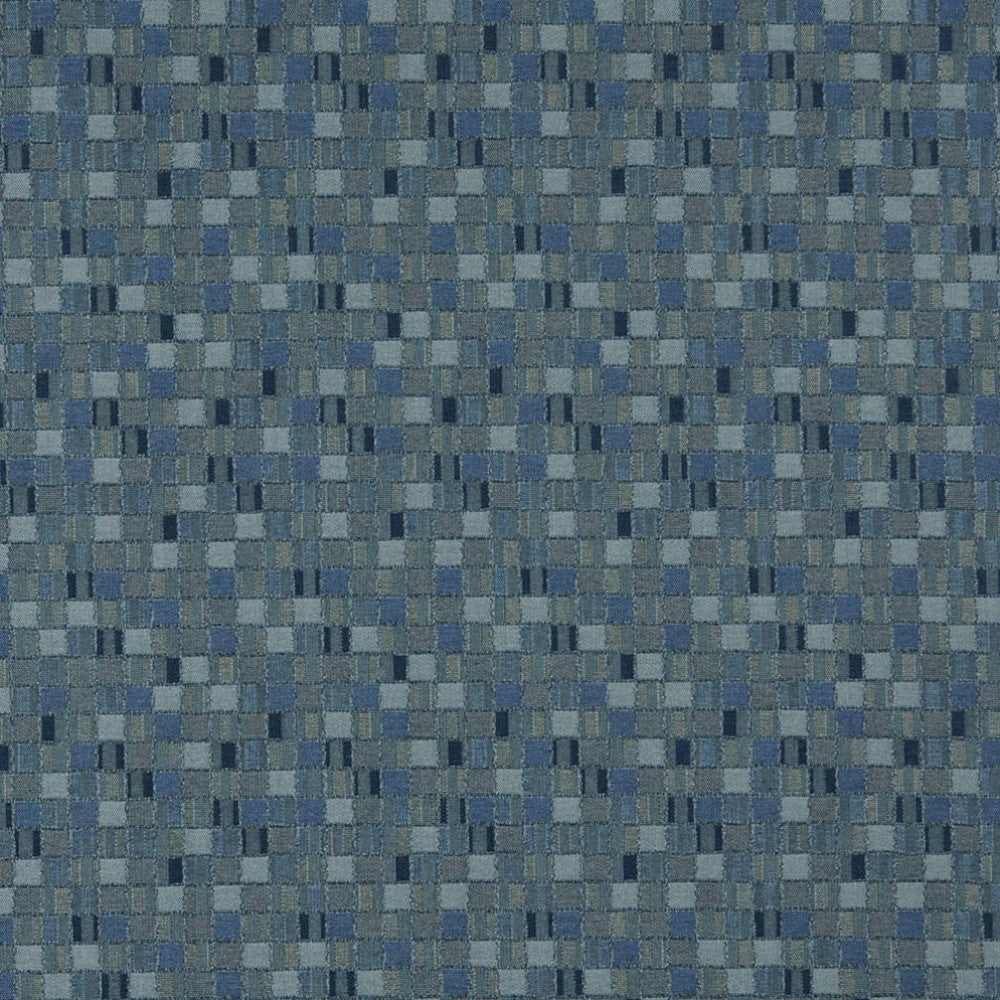 5261 Denim by Charlotte Designer Fabric Decorative Durables IX 100% Woven Polyester Made In USA Exceeds 100,000 Wyzenbeek Rubs (Heavy Duty) </p><p>Repeat: Horizontal: 4.5" x Vertical: 4.5" 54 Inches - Swanky Fabrics -