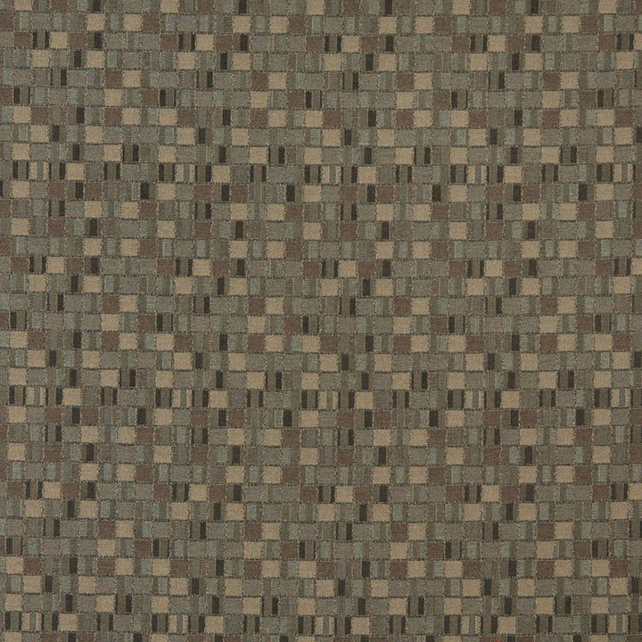 5262 Pecan by Charlotte Designer Fabric Decorative Durables IX 100% Woven Polyester Made In USA Exceeds 100,000 Wyzenbeek Rubs (Heavy Duty) Horizontal: 4.5" x Vertical: 4.5" 54 Inches - Swanky Fabrics -