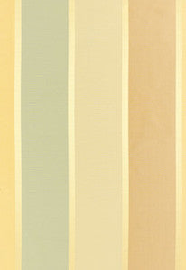 Olivia Silk Stripe Aqua 52700 by Schumacher Designer Fabric