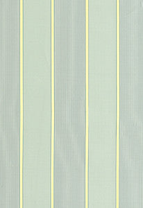 Sophia Silk Stripe Aqua 52710 by Schumacher Designer Fabric