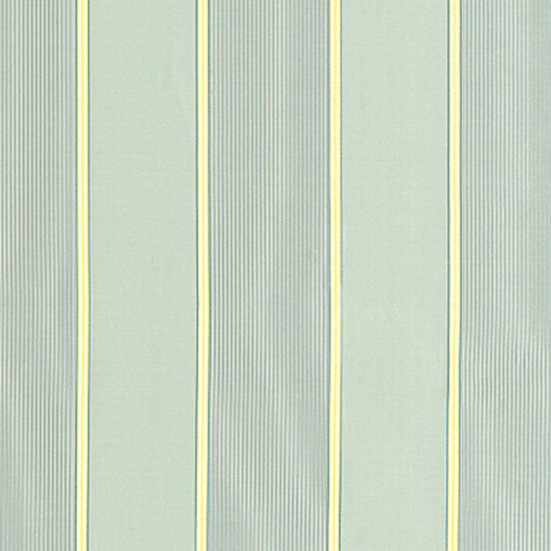 Sophia Silk Stripe Aqua 52710 by Schumacher Designer Fabric ESSENTIALS: CLASSIC STRIPES SILK 100% INDIA </p><p>Repeat: Horizontal: 6" (15CM) and Vertical: 54.25 - Swanky Fabrics -
