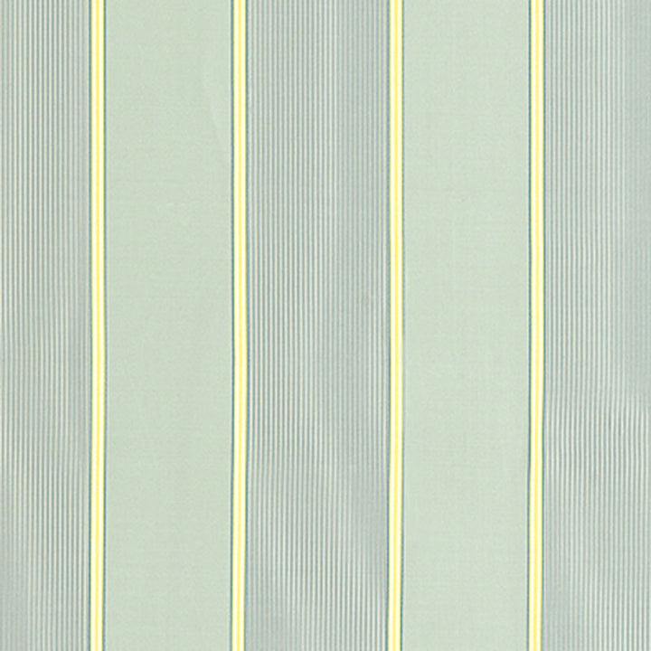 Sophia Silk Stripe Aqua 52710 by Schumacher Designer Fabric ESSENTIALS: CLASSIC STRIPES SILK 100% INDIA </p><p>Repeat: Horizontal: 6" (15CM) and Vertical: 54.25 - Swanky Fabrics -