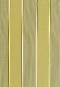 Sophia Silk Stripe Willow 52711 by Schumacher Designer Fabric