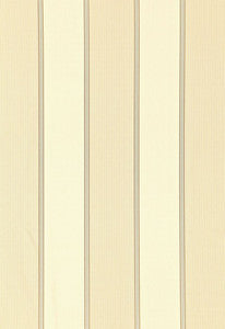 Sophia Silk Stripe Champagne 52712 by Schumacher Designer Fabric