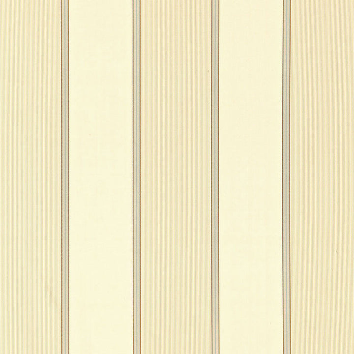 Sophia Silk Stripe Champagne 52712 by Schumacher Designer Fabric ESSENTIALS: CLASSIC STRIPES SILK 100% INDIA </p><p>Repeat: Horizontal: 6" (15CM) and Vertical: 54.25 - Swanky Fabrics -