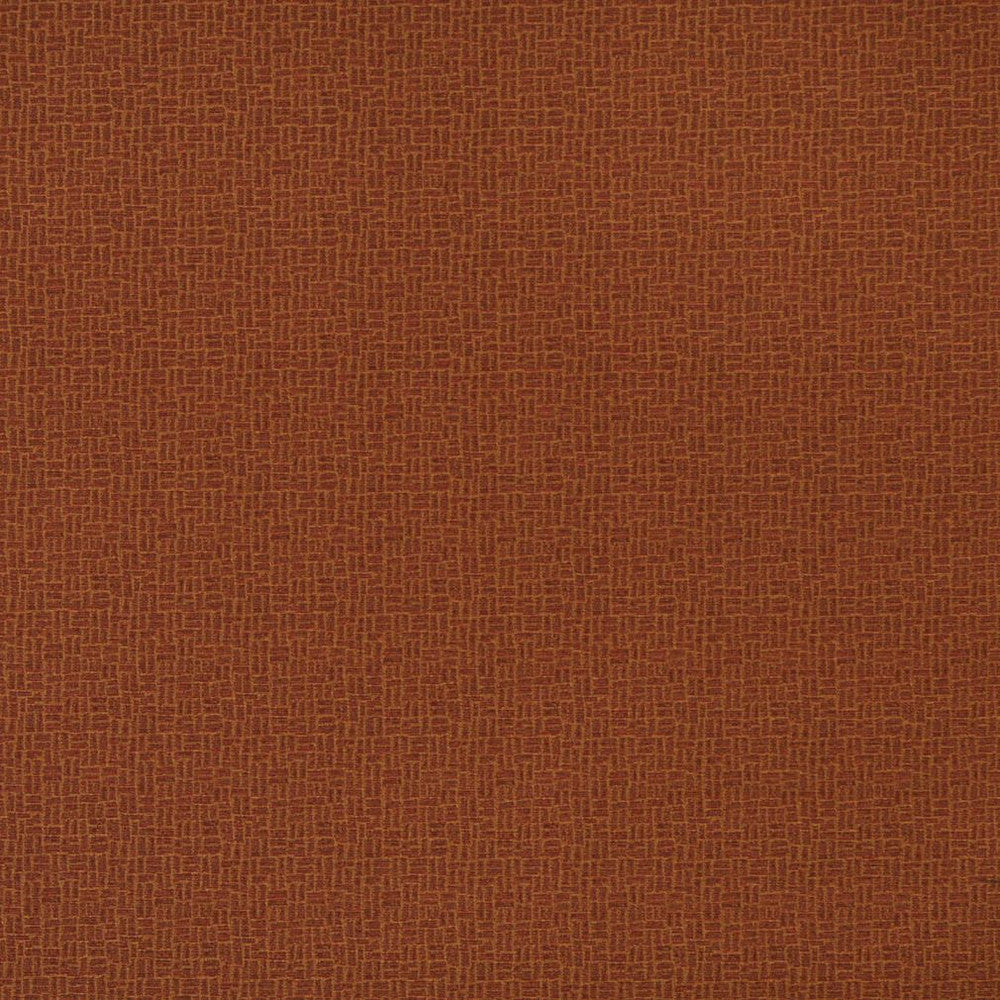 5275 Rust by Charlotte Designer Fabric Decorative Durables IX 100% Woven Polyester Made In USA Exceeds 100,000 Wyzenbeek Rubs (Heavy Duty) </p><p>Repeat: Horizontal: 2.5" x Vertical: 2.5" 54 Inches - Swanky Fabrics -