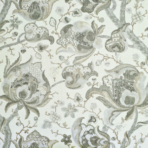 Diantha Grey 1 by P Kaufmann Fabrics Designer Fabric