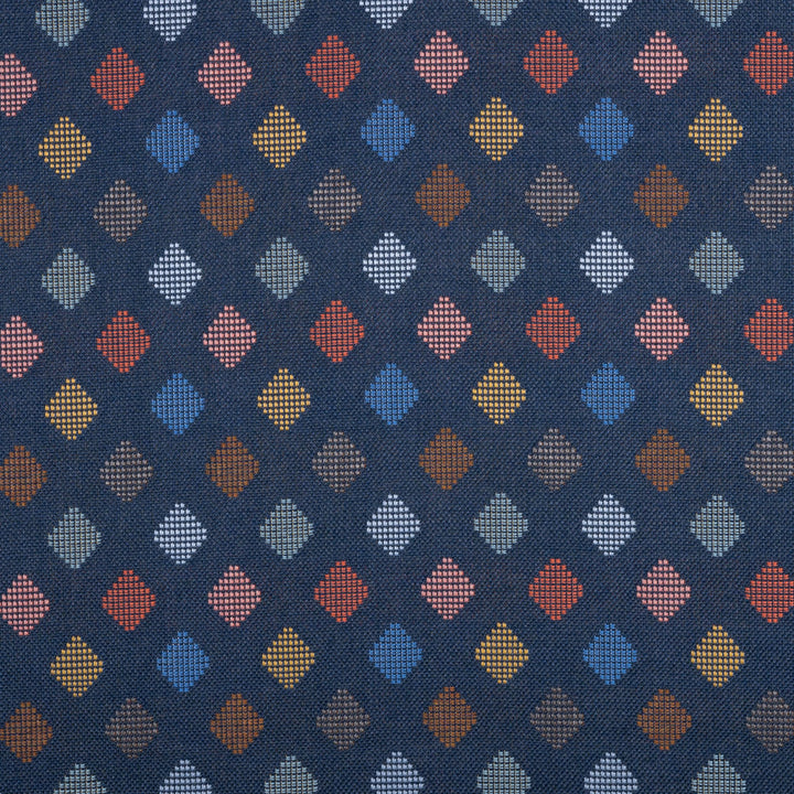 145853-0002 Infused Twilight by Sunbrella Designer Fabric Sunbrella Balance SunbrellaÂ® Acrylic, SunbrellaÂ® Polyester, SunbrellaÂ® Non-Phthalate PVC USA or Imported 5-Year Horizontal: 4 in. and Vertical: 4.8 in. 54 in. - Swanky Fabrics -