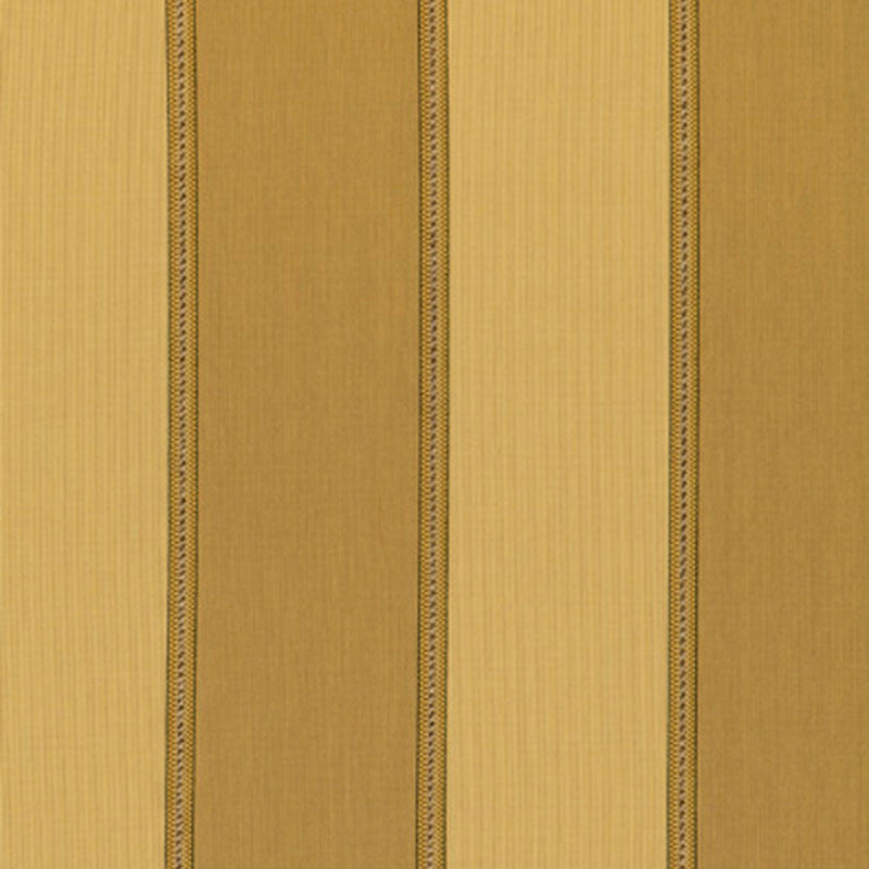 Fitzroy Stripe Khaki/Sisal 54042 by Schumacher Designer Fabric AVINGTON PARK See Sample ITALY LIGHT DUTY </p><p>Repeat: Horizontal: 13 7/8" (35CM) and Vertical: - 55 1/2" WIDE (141CM) - Swanky Fabrics -