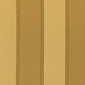 Fitzroy Stripe Khaki/Sisal 54042 by Schumacher Designer Fabric
