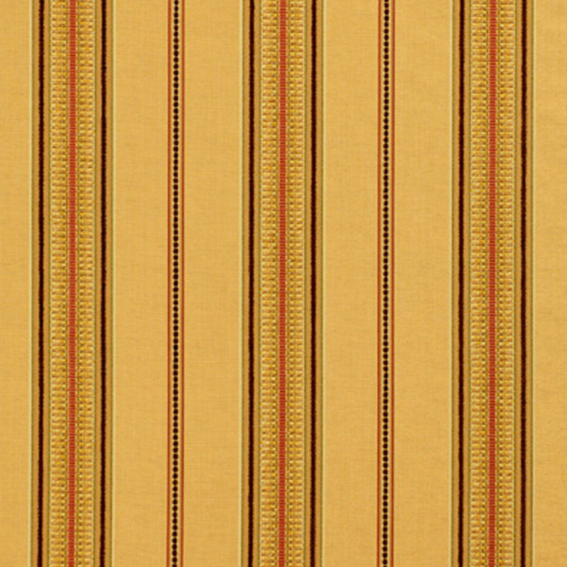 Sinclair Chenille Stripe Camel 54062 by Schumacher Designer Fabric AVINGTON PARK See Sample ITALY MEDIUM DUTY </p><p>Repeat: Horizontal: 6 7/8" (17CM) and Vertical: - 55" WIDE (140CM) - Swanky Fabrics -