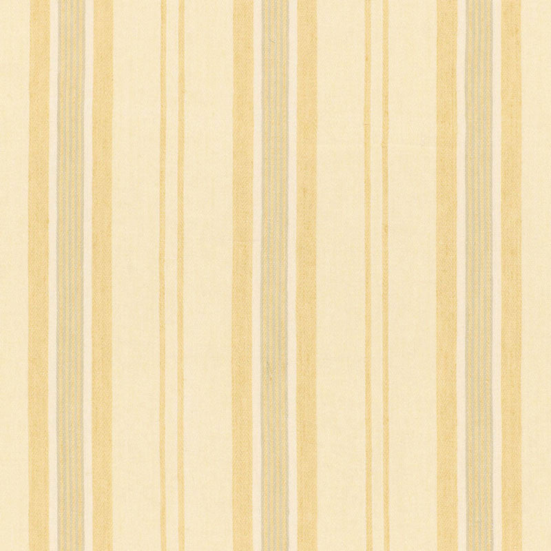 Sagaponic Linen Stripe Sisal 54151 by Schumacher Designer Fabric PERENNIAL FAVORITES LINEN 100% INDIA </p><p>Repeat: Horizontal: 6 7/8" (17CM) and Vertical: 54.5 - Swanky Fabrics -