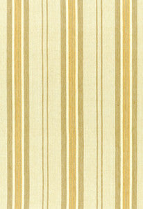 Sagaponic Linen Stripe Driftwood 54152 by Schumacher Designer Fabric