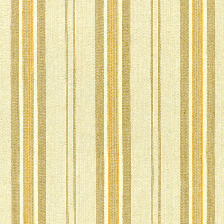 Sagaponic Linen Stripe Driftwood 54152 by Schumacher Designer Fabric PERENNIAL FAVORITES LINEN 100% INDIA </p><p>Repeat: Horizontal: 6 7/8" (17CM) and Vertical: 54.5 - Swanky Fabrics -