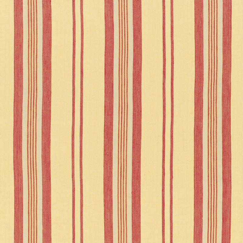 Sagaponic Linen Stripe Berry 54153 by Schumacher Fabric Schumacher Fabric Sagaponic Linen Stripe Berry 54153Fabric LINEN 100% INDIA </p><p>Repeat: H: HORZ. 6 7/8" (17CM) , V: 54.5 - Fabric Carolina -