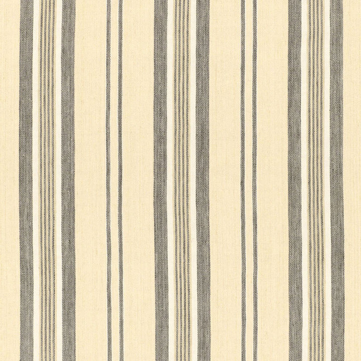Sagaponic Linen Stripe Denim 54154 by Schumacher Fabric Schumacher Fabric Sagaponic Linen Stripe Denim 54154Fabric LINEN 100% INDIA </p><p>Repeat: H: HORZ. 6 7/8" (17CM) , V: 54.5 - Fabric Carolina -