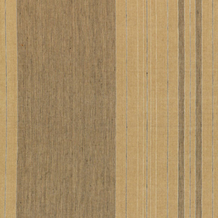 Georgica Linen Stripe Denim 54180 by Schumacher Designer Fabric PERENNIAL FAVORITES LINEN 100% INDIA </p><p>Repeat: Horizontal: 26 3/4" (68CM) and Vertical: 54 - Swanky Fabrics -