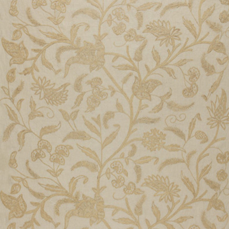 Amagansett Linen Crewel Ecru 54191 by Schumacher Fabric Schumacher Fabric Amagansett Linen Crewel Ecru 54191Fabric LINEN 60% INDIA </p><p>Repeat: H: HORZ. 52" (132CM) , V: VERT. 34" (86CM) 54 - Fabric Carolina -