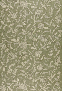 Amagansett Linen Crewel - 54192 by Schumacher Designer Fabric