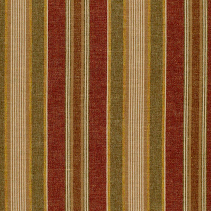 Edgemere Stripe Indian Red 54204 by Schumacher Designer Fabric PERENNIAL FAVORITES WOOL 55% LINEN 45% UNITED KINGDOM MARTINDALE 19,000 </p><p>Repeat: Horizontal: 12" (30CM) and Vertical: 60 - Swanky Fabrics -