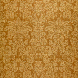 Wildwood Damask Camel 54221 by Schumacher Designer Fabric