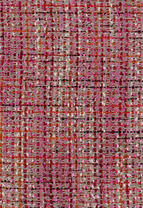 Babe'S Tweed Maraschino 54231 by Schumacher Designer Fabric