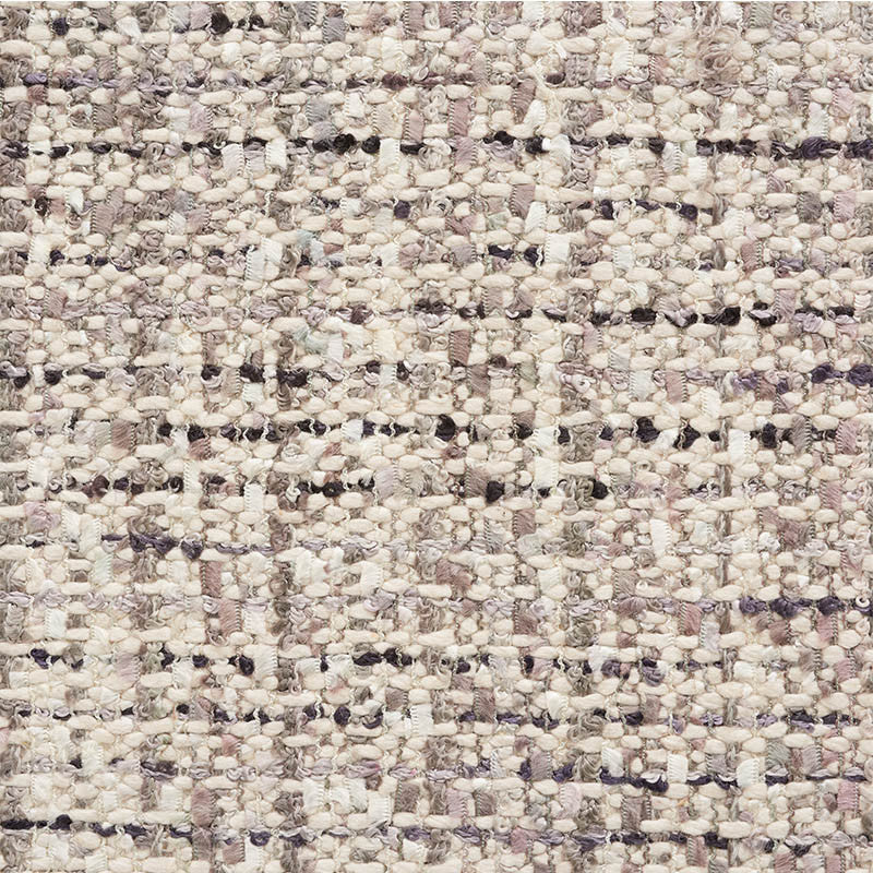 Babe's Tweed Grey 54234 by Schumacher Designer Fabric Textures-Ii 46% Viscose, 28% Silk, 18% Polyester, 8% Cotton - Horizontal: - and Vertical: - 54 - Swanky Fabrics -