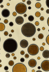 Cabochon Beethoven 54282 by Schumacher Designer Fabric