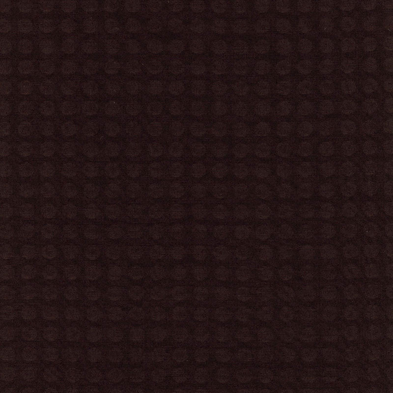 Raindrops Espresso 54301 by Schumacher Designer Fabric OPULENT TEXTURES WOOL 57% VISCOSE 43% FRANCE MARTINDALE 16,000 </p><p>Repeat: Horizontal: 5/8" (2CM) and Vertical: 5/8" (2CM) 56.5 - Swanky Fabrics -
