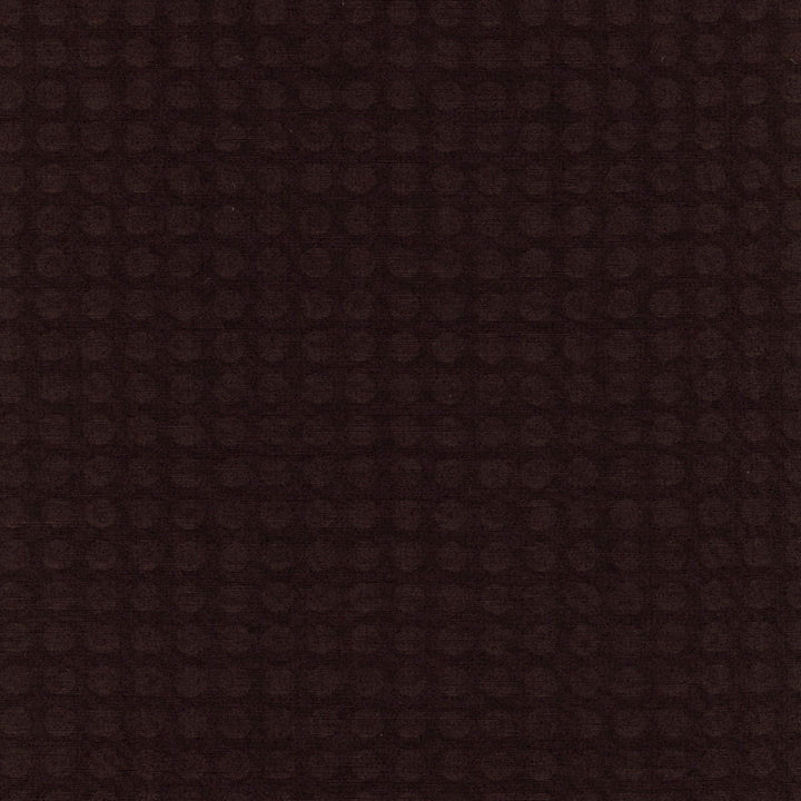 Raindrops Espresso 54301 by Schumacher Designer Fabric OPULENT TEXTURES WOOL 57% VISCOSE 43% FRANCE MARTINDALE 16,000 </p><p>Repeat: Horizontal: 5/8" (2CM) and Vertical: 5/8" (2CM) 56.5 - Swanky Fabrics -