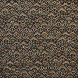 5460 Spice Fan by Charlotte Designer Fabric